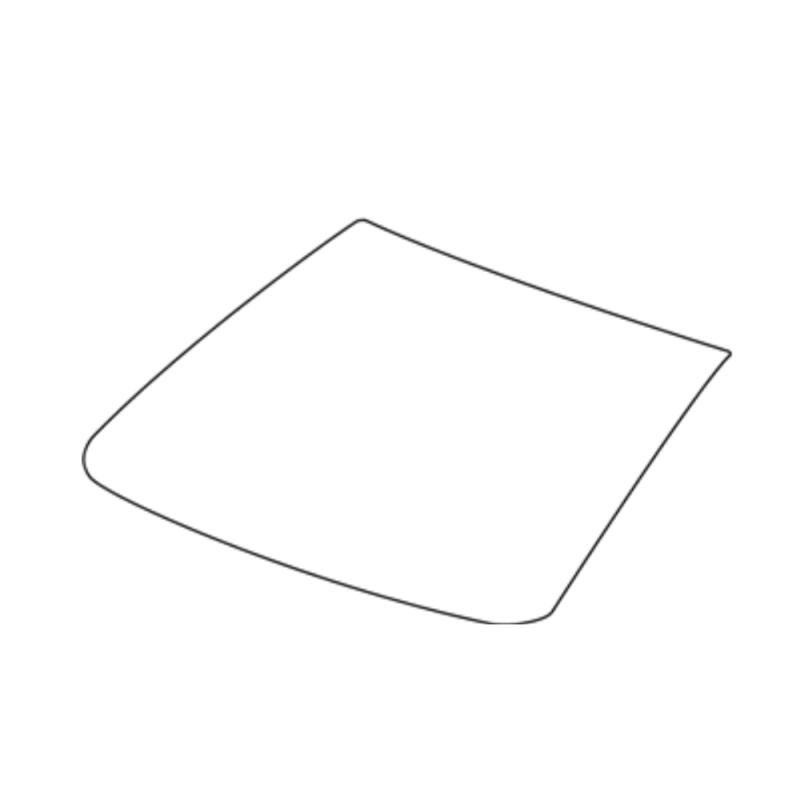 Windshield Glass Front - 561016A993